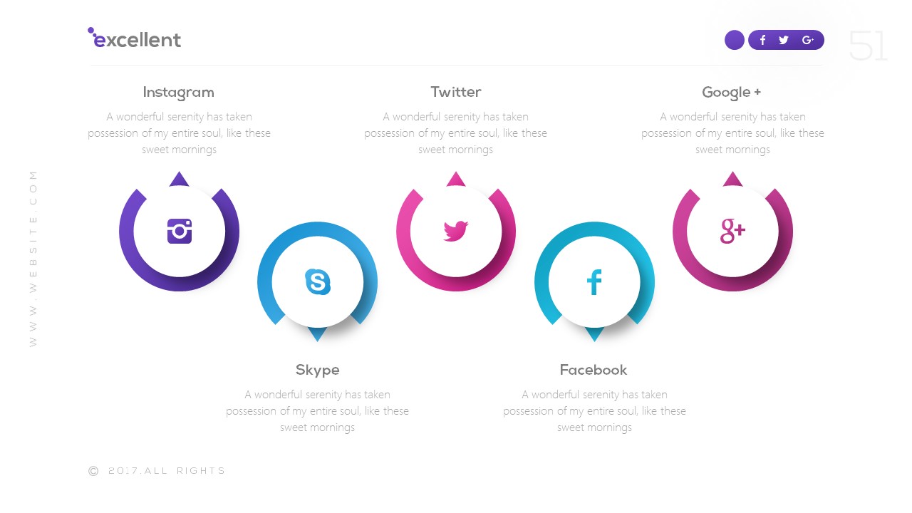 Excellent Creative Template by BrandEarth | GraphicRiver